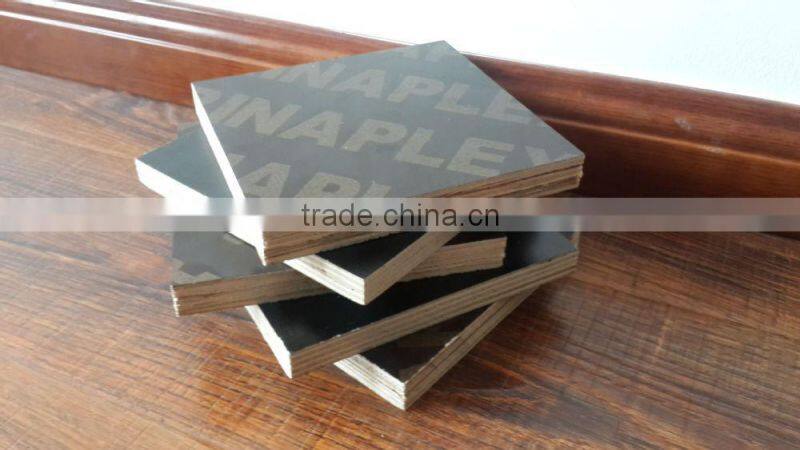 film faced plywood for construction from Linyi plywood factory