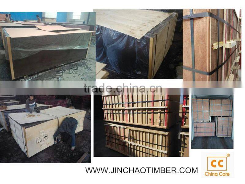 film faced plywood for construction from Linyi plywood factory