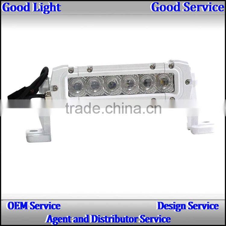 OVOVS 2016 New 8inch driving light 30W C-ree led offroad light bar for ATV