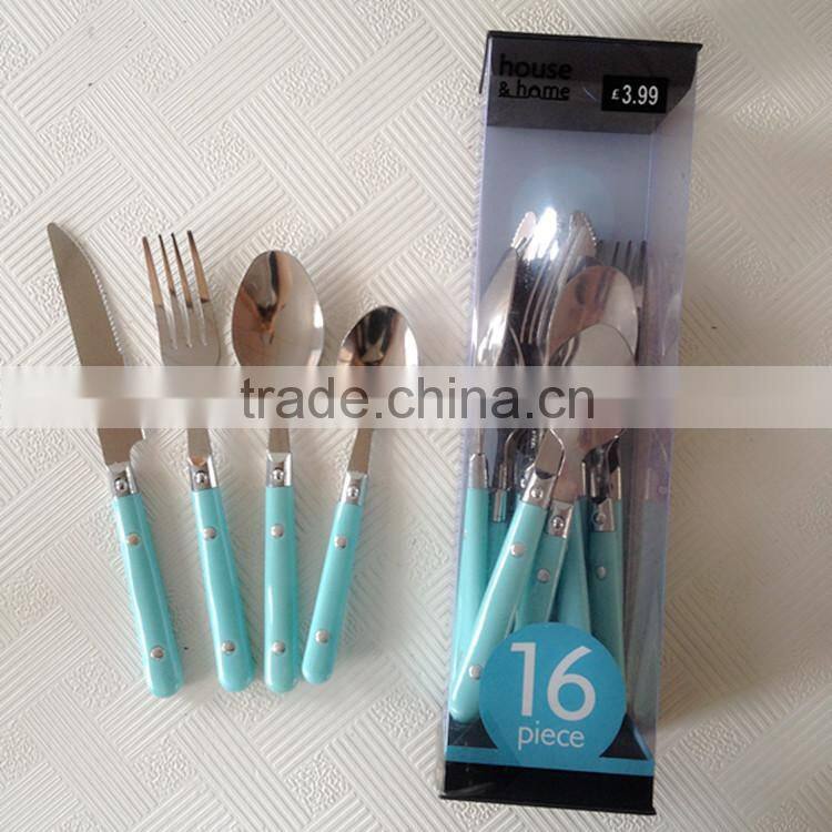 2014 Canton Fair New Product Stainless Steel Hanging Flatware