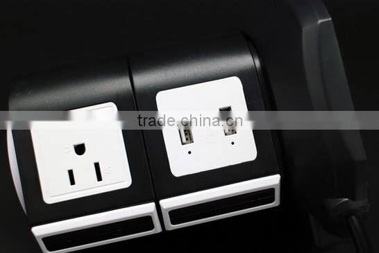 250v universal electrical extension multi power socket outlet