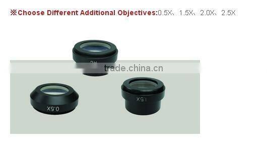 Long working distance binocular measuring microscope instruments for sale