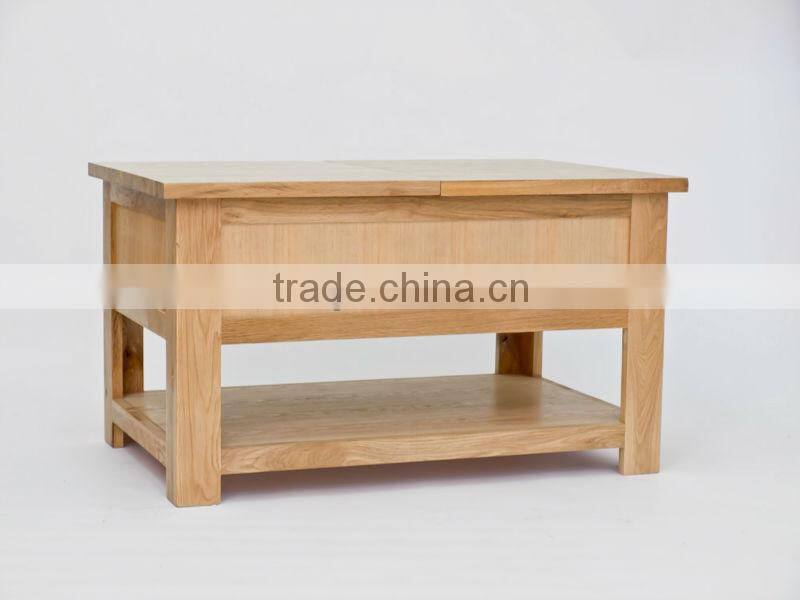 Solid oak Coffee Table