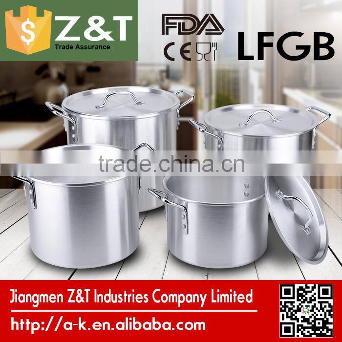 Large Aluminum Stock Cooking Pot
