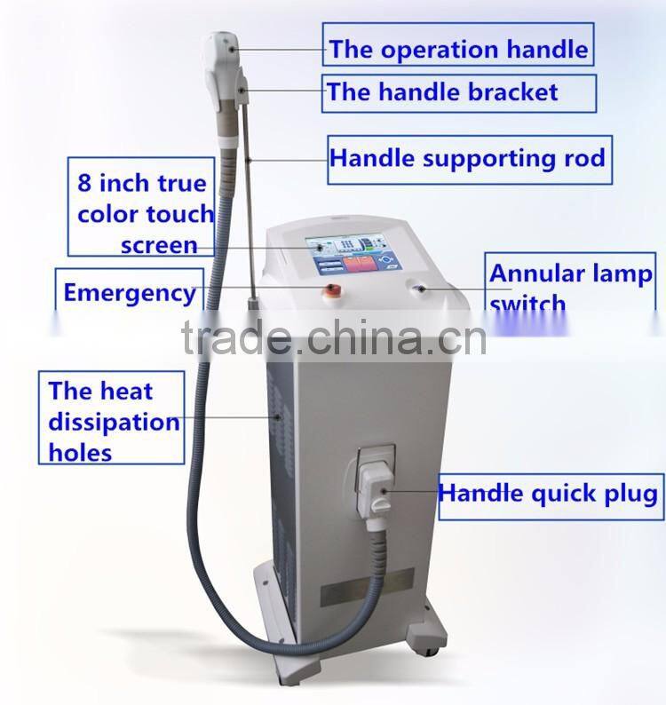 Medical 808nm cavitation weight loss machine Hair Removal Machine