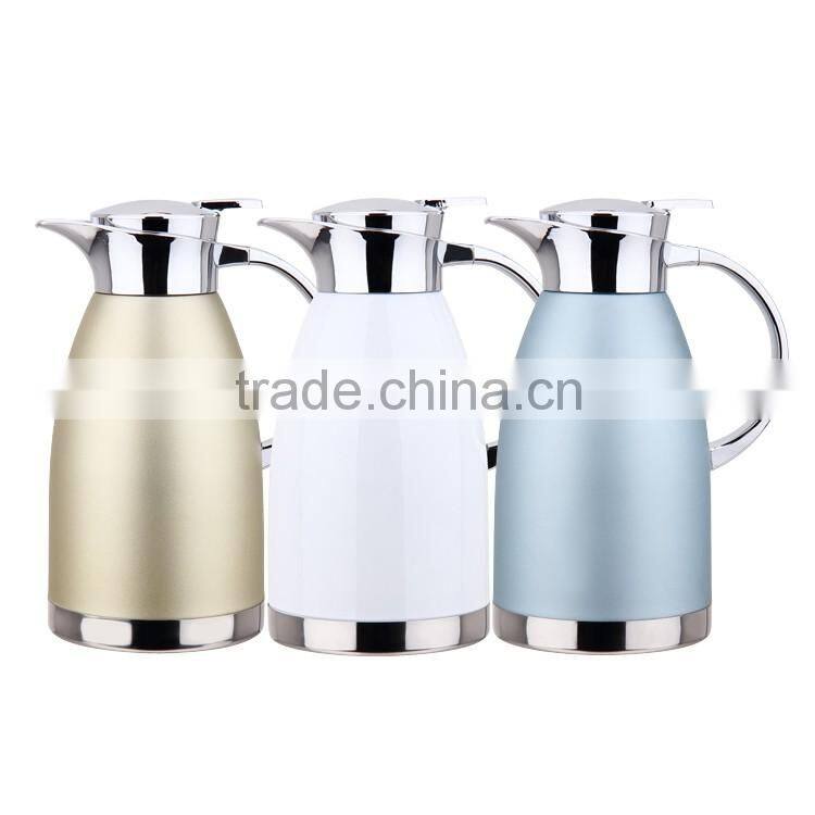 304 double wall stainless steel vacuum flask & coffee kettle