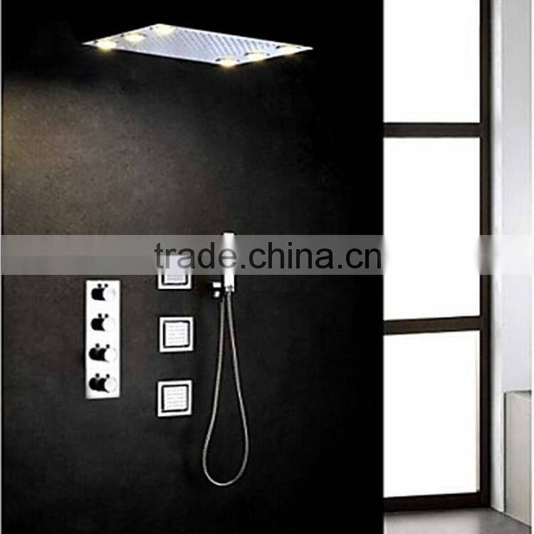 led faucet mixer color change kitchen faucet mixer HM-0508