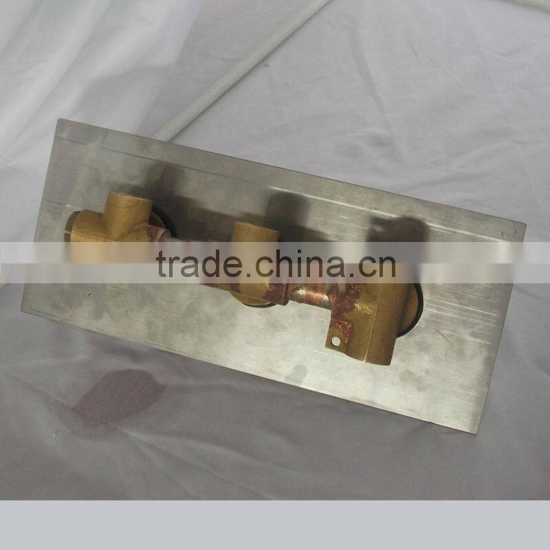 inwall shower valve for conceal shower,brass valve