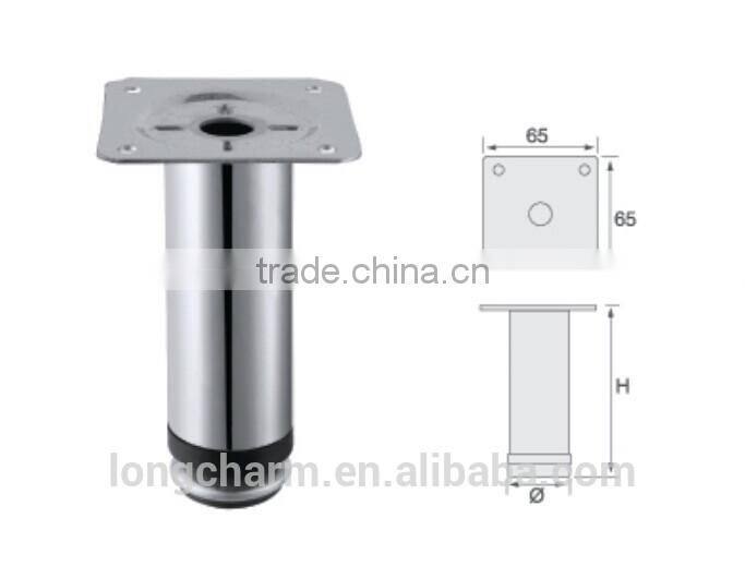 stainless steel adjustable height table legs