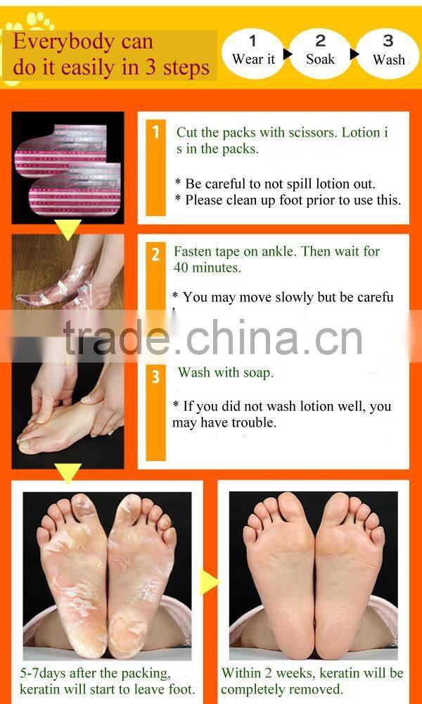 Ashiura ran run - safe foot keratin remover