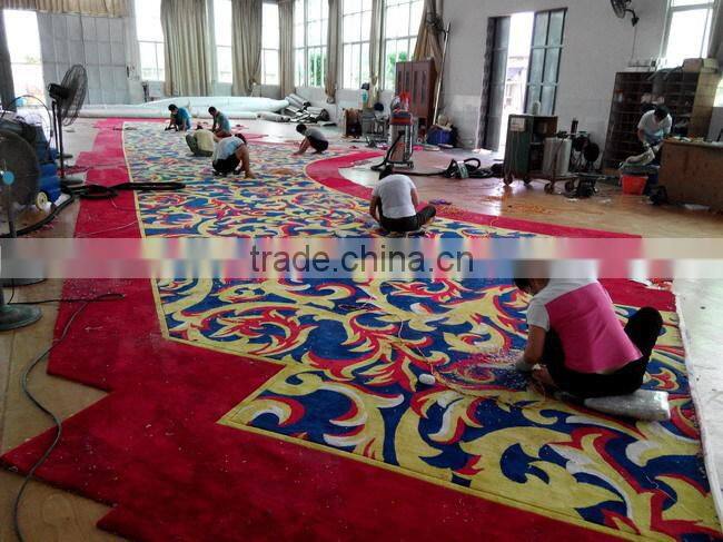 Luxury Hotel Carpet, Wool Axminster Carpet for Hotel,Corridor Carpet
