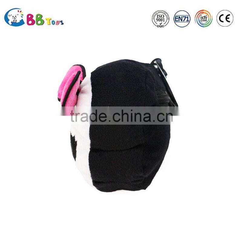 Factory Supply Superior Quality Advantage Price Funny Skull Bow Wallet