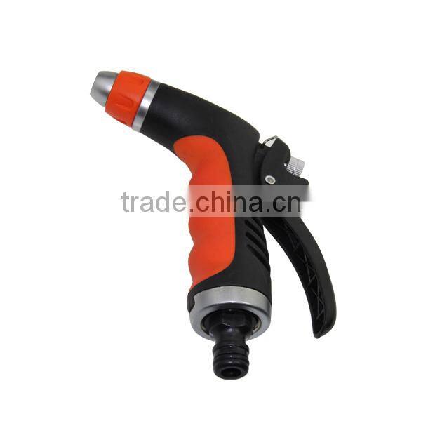 plastic connector and pistol garden tool set