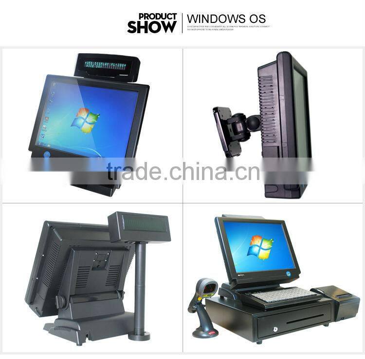 Window POS Terminal Device All in one Touch Screen POS