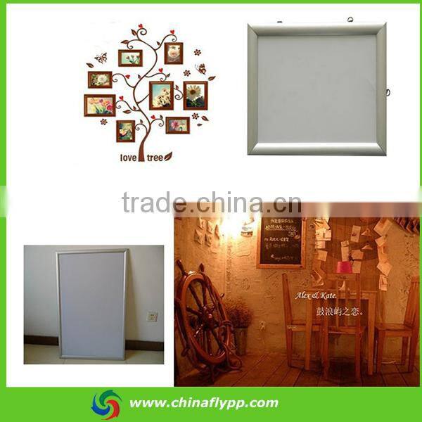 FLY aluminum silver wall hanging picture photo frame