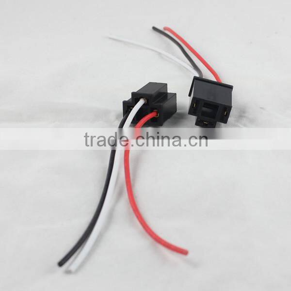 H4 Plug Lamp holder Base Led Lighting Socket LED fog Light bulb adaptor socket