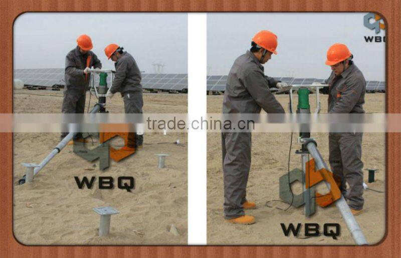 Electric Pile Driver In Pile Driver