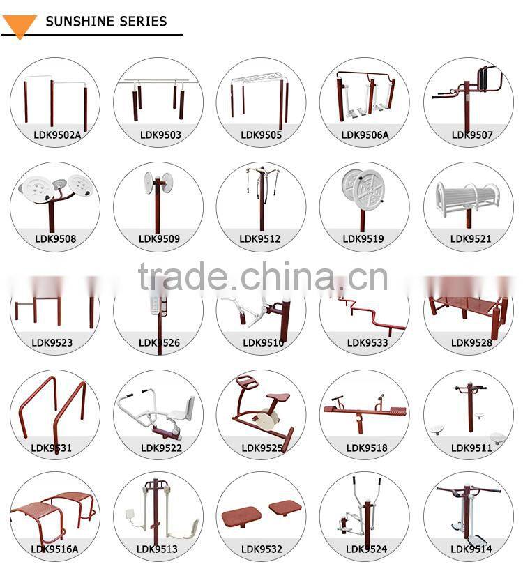 Buy steel outdoor gym equipment names