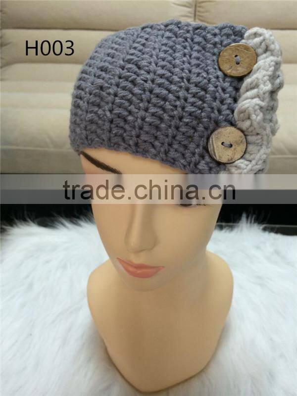 Womens headband, crochet headband , womens ear warmer