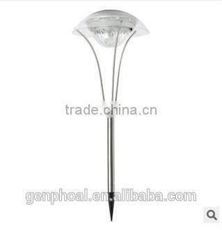 Ex-factory price hot salse IP44 Solar Spike light solar grave light christmas lights spike