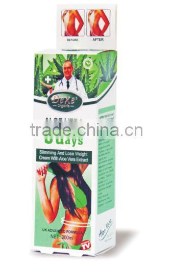 DEXE weight loss slimming cream organic healthy chili ingredient slimming cream