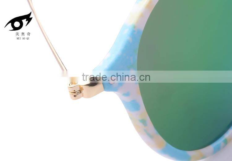 New product fashionable girls sun glasses wholesale from factory