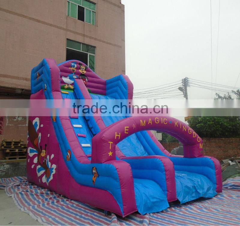 2016 commercial giant inflatable amusement park equipment