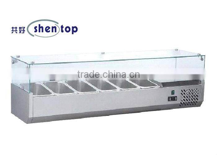 SHENTOP Salad Showcase salad refigerator STLA-V12ZP
