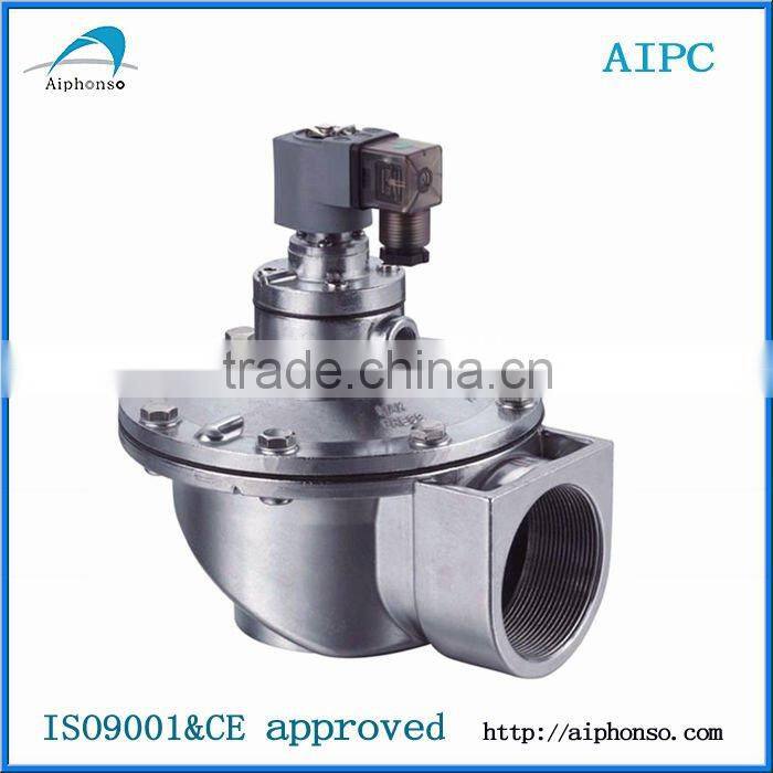 2 Way MCF Series Electromagnetic solenoid Pulse Valve