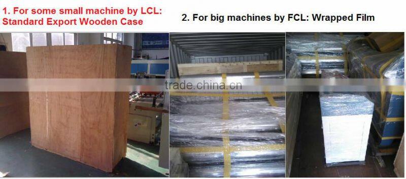 GYK-C High Speed Automatic 3 Color Printing Slotting Machine