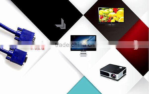 3m VGA cable Shielded VGA / SVGA Cable Manufacturer&Supplier&Exporter