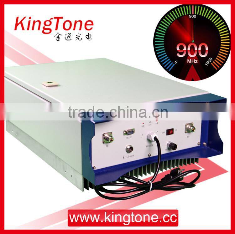 Kingtone Easy operation mobile signal repeater GSM amplifier 890~915MHz 935~960MHz outdoor 900MHz wireless GSM repeater