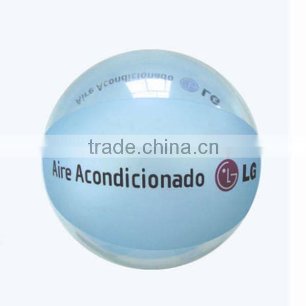 High Quality Customed Logo PVC Inflatable Beach Ball