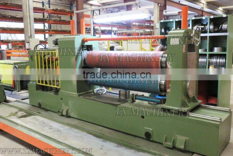 TX1800 High Quality slitter machine steel coil production line for sale
