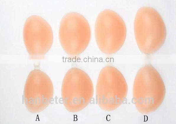 Eco-friendly,Odorless,Silicone attractive bra ladies sexy underwear with A,B,C and D size for choosing