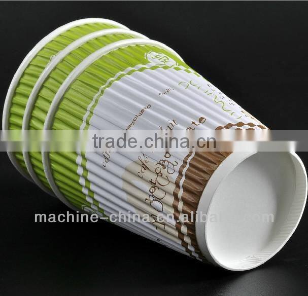 WT-A30 Paper hollow bowl sleeve making machine min order 1