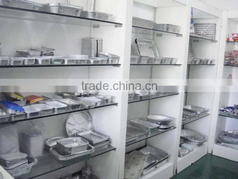 New design heart-shaped aluminum foil container with high quality