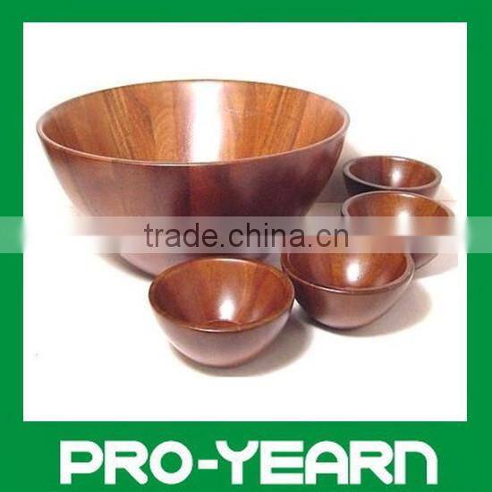Wooden Salad Bowl Series