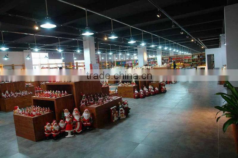 2014 Chrismas Standing Santa claus decoration with tress