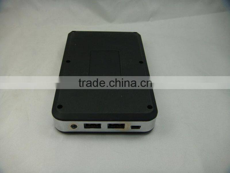 3000mah mobile battery bank with screen advertising power bank customize any logo