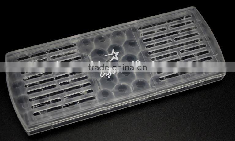 Hot sale large rectangle crystal gel cigar humidifier