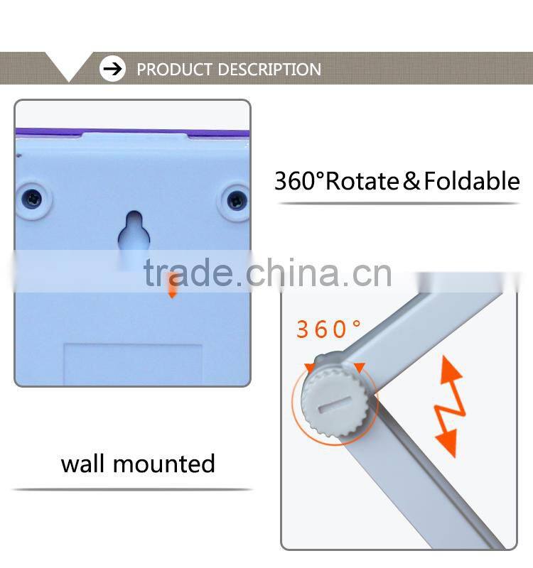 high brightness solar LED study table lamp desk lamp