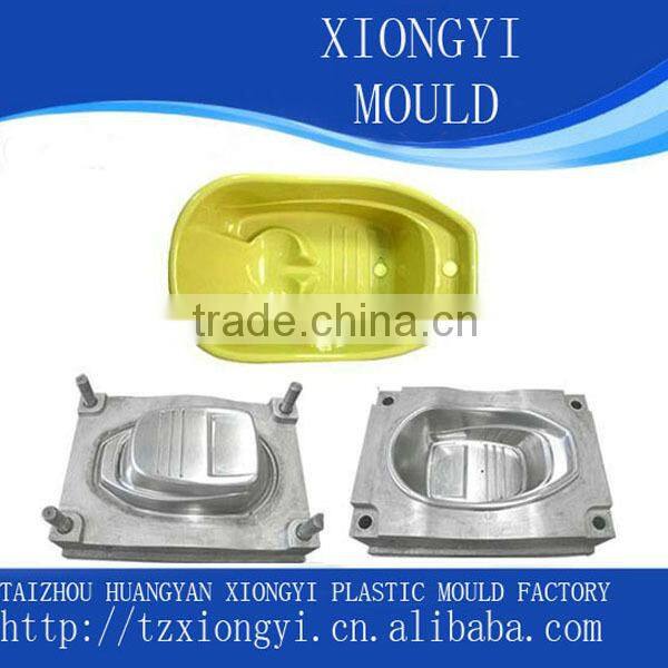 custom EU standard injection plastic tub mould manufacturer