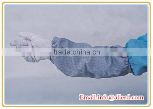 5mm strip carbon fiber Polyester antistatic lab Oversleeve