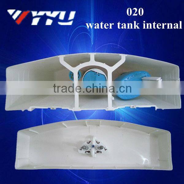 020 plastic water saving wc toilet tank mechanism
