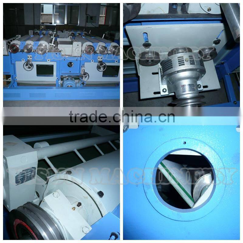 wool/cashmere carding machine/dehairing machine for cashmere production line