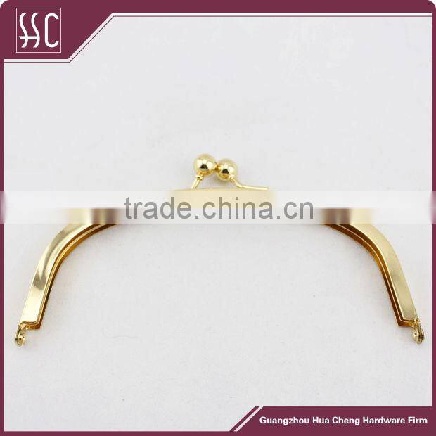ball clasp metal coin purse frame