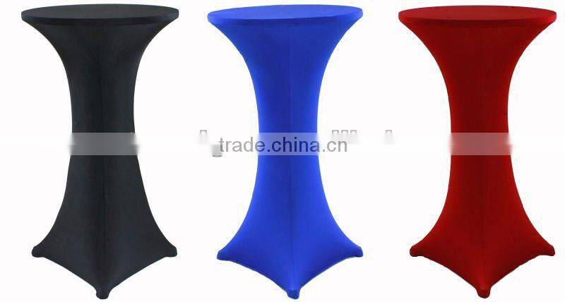 Polyester Spandex Cocktail Table Covers