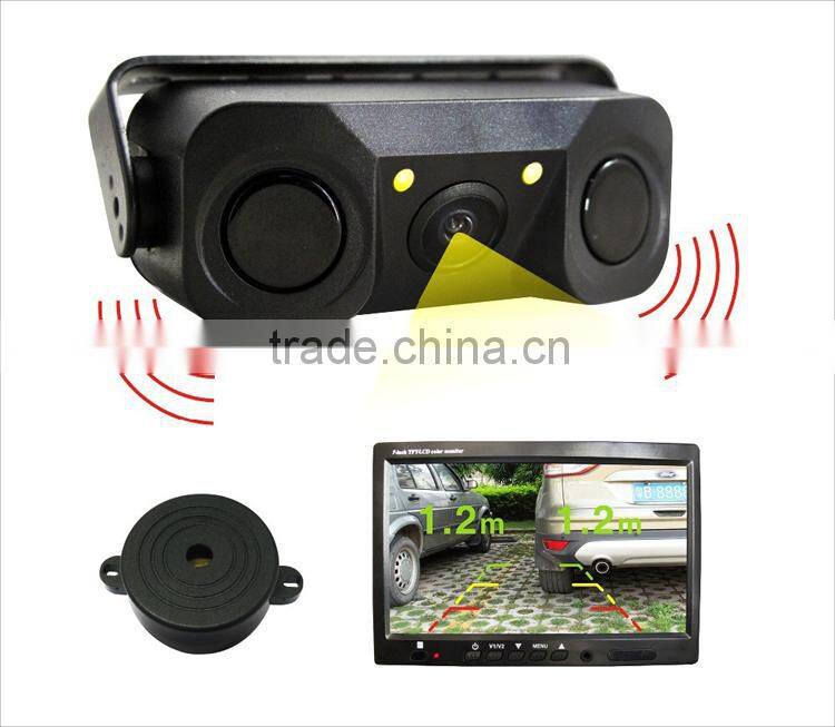 Waterproof parking sensor