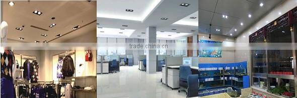 2015 new high power Recessed led beans gall light 85-265v